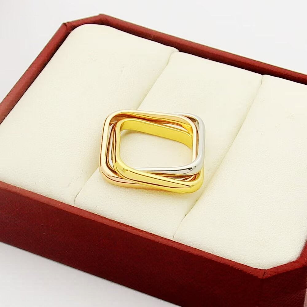 [Elite]TRINITY 3.5MM CUSHION RING COLLECTION