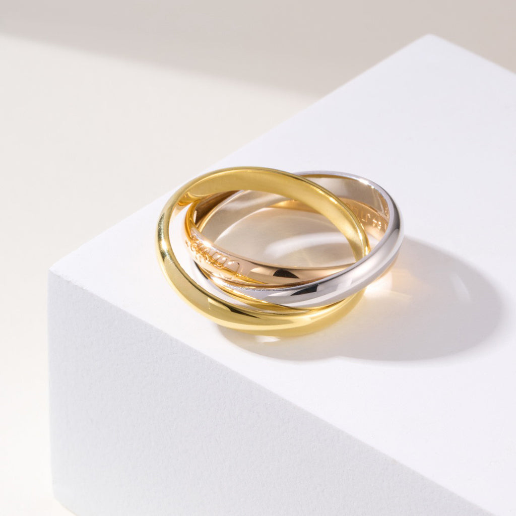 [Elite]TRINITY 2.5MM RING COLLECTION