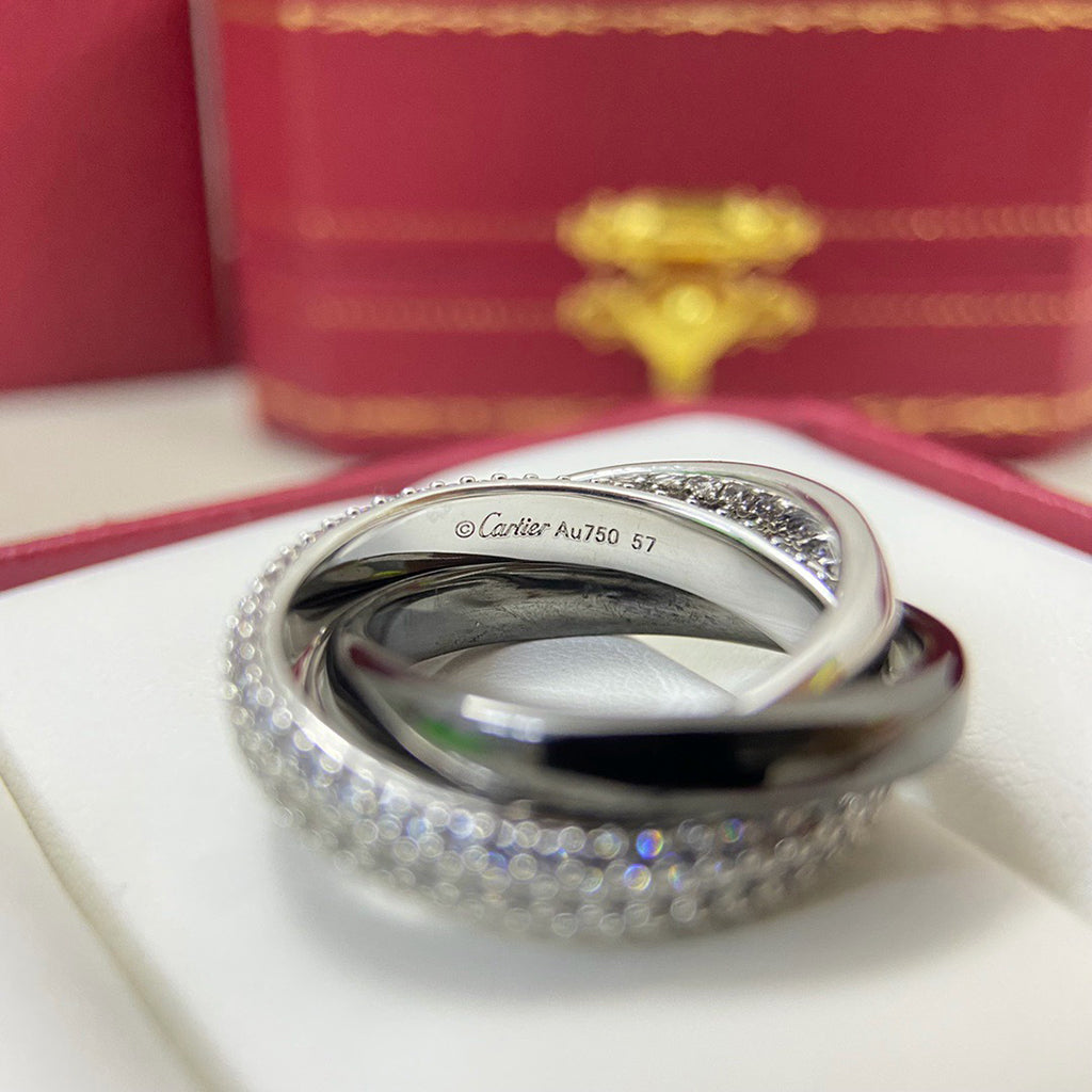 [Elite]TRINITY 3.2MM RING BLACK CERAMIC