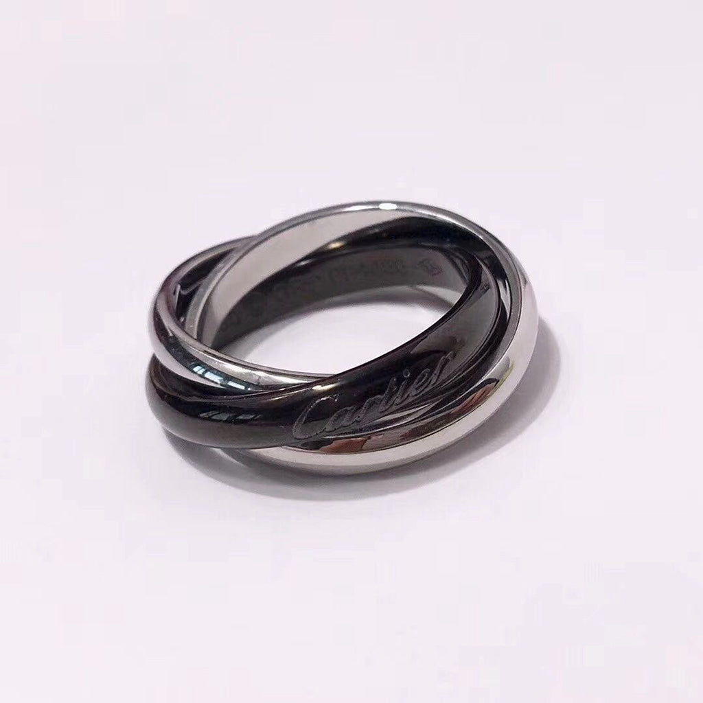 [Elite]TRINITY 3.2MM RING BLACK CERAMIC