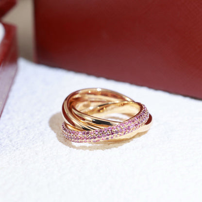 [Elite]TRINITY 3.2MM RING PINK DIAMOND