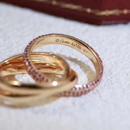 [Elite]TRINITY 3.2MM RING PINK DIAMOND