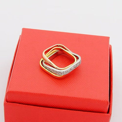 [Elite]TRINITY 3.5MM CUSHION RING COLLECTION
