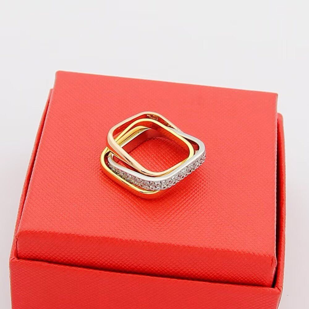 [Elite] TRINITY 3.5MM CUSHION RING COLLECTION