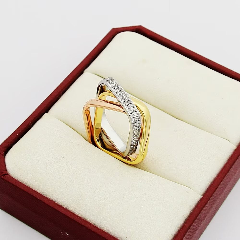 [Elite]TRINITY 3.5MM CUSHION RING COLLECTION