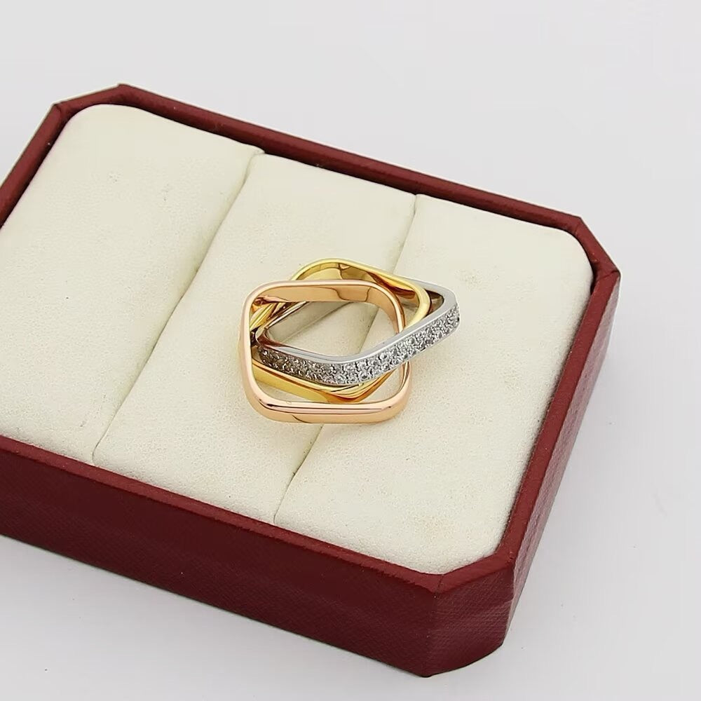 [Elite]TRINITY 3.5MM CUSHION RING COLLECTION