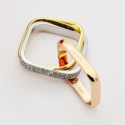 [Elite] TRINITY 3.5MM CUSHION RING COLLECTION