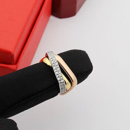 [Elite]TRINITY 3.5MM CUSHION RING COLLECTION