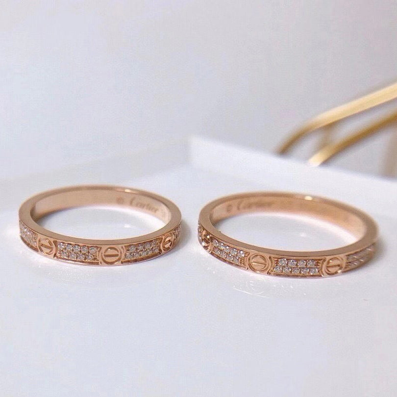 [Elite]LOVE RING 2.65MM DIAMOND