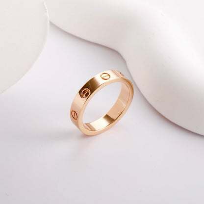 [Elite]LOVE RING 3.6 MM NO DIAMOND