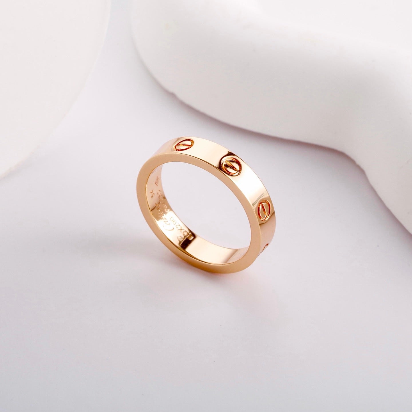 [Elite]LOVE RING 3.6 MM NO DIAMOND