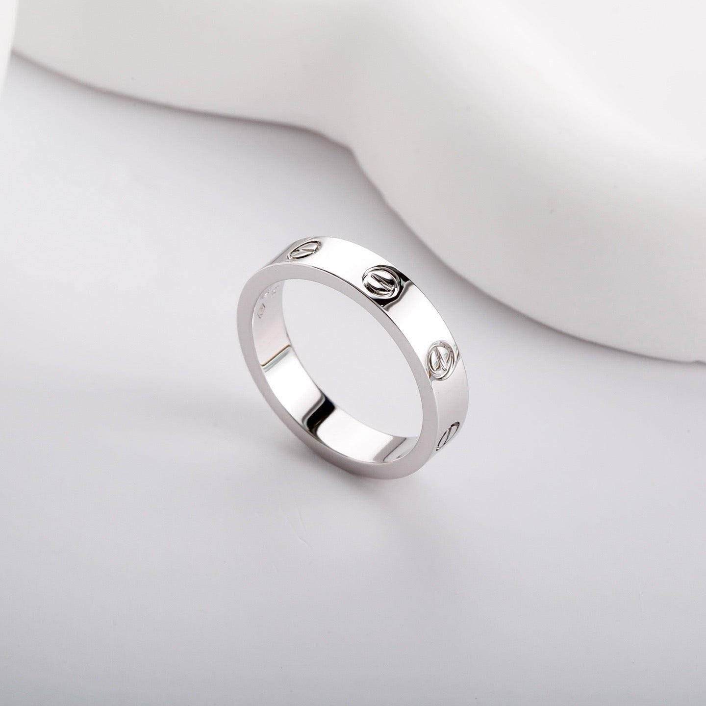 [Elite]LOVE RING 3.6 MM NO DIAMOND