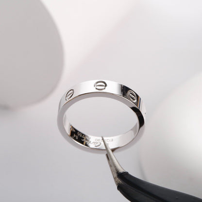 [Elite]LOVE RING 3.6 MM NO DIAMOND