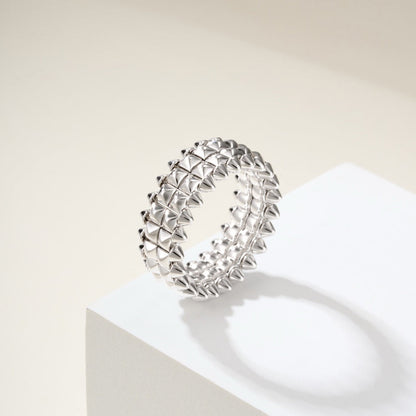[Elite]CLASH 9.2MM DOUBLE ROW RING