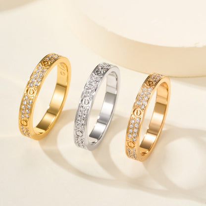 [Elite]LOVE RING 2.65MM DIAMOND