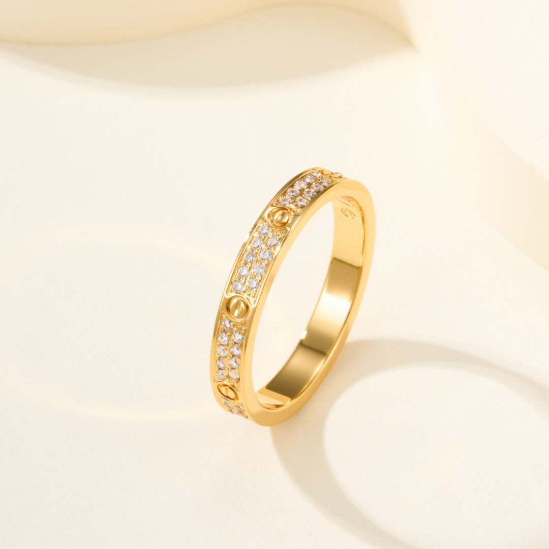 [Elite]LOVE RING 2.65MM DIAMOND