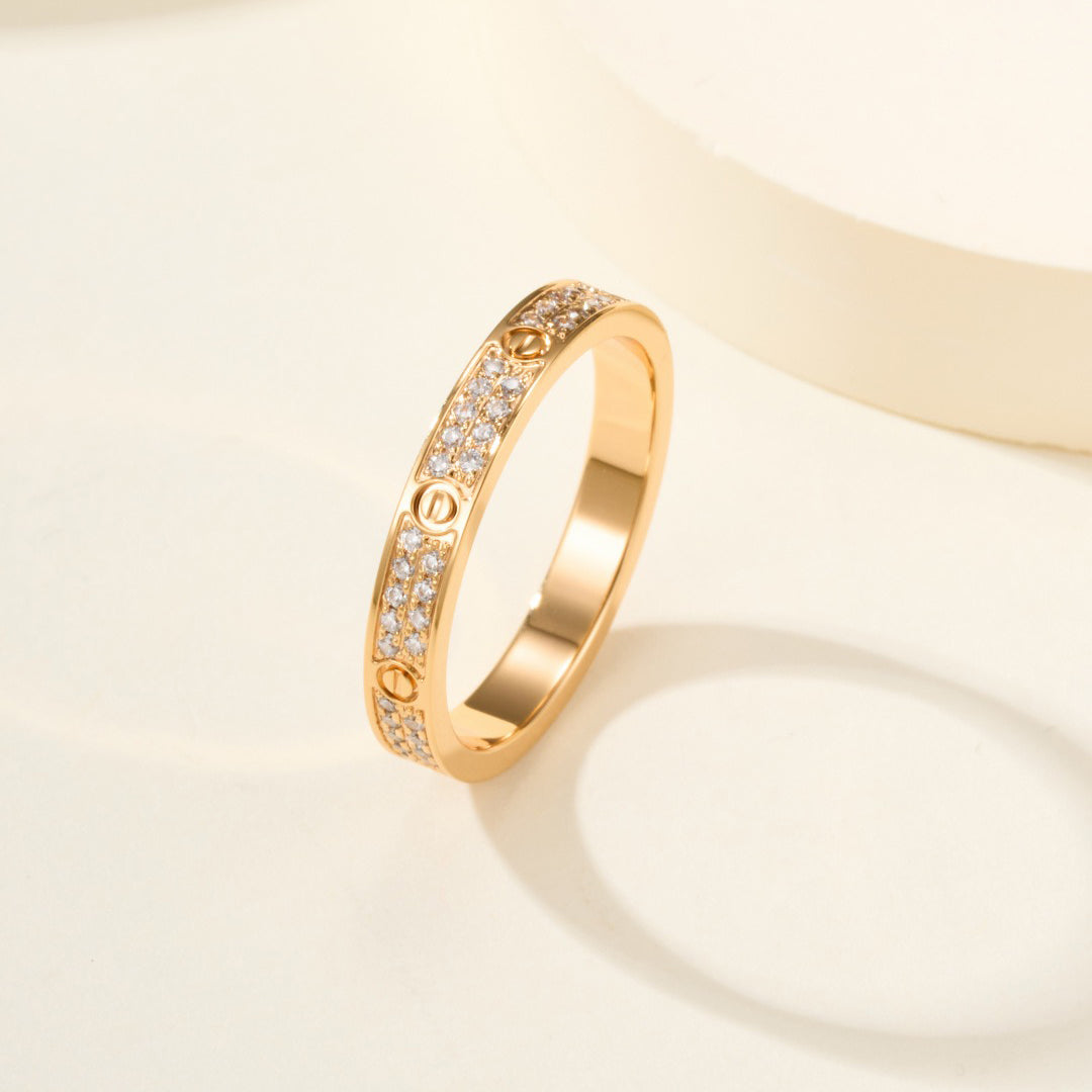 [Elite]LOVE RING 2.65MM DIAMOND