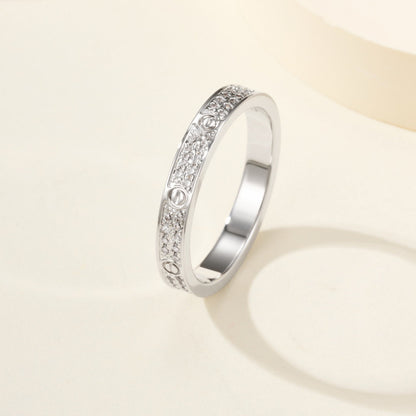 [Elite]LOVE RING 2.65MM DIAMOND