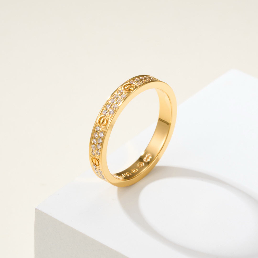 [Elite]LOVE RING 2.65MM DIAMOND