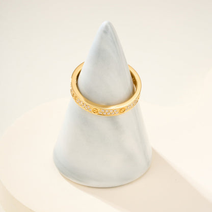 [Elite]LOVE RING 2.65MM DIAMOND