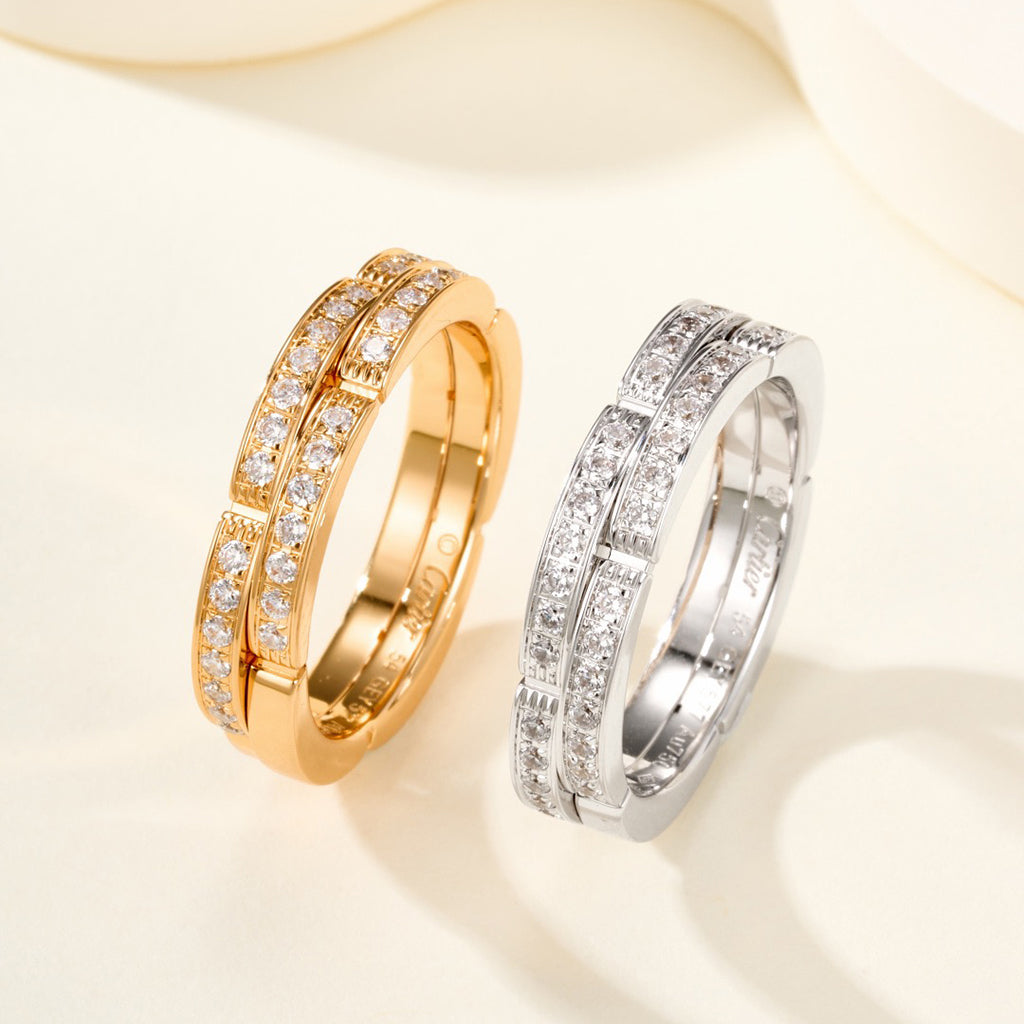 [Elite]MAILLON PANTHERE DIAMOND RING
