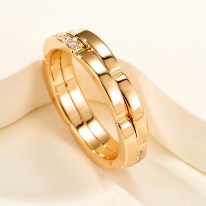 [Elite]MAILLON PANTHERE DIAMOND RING