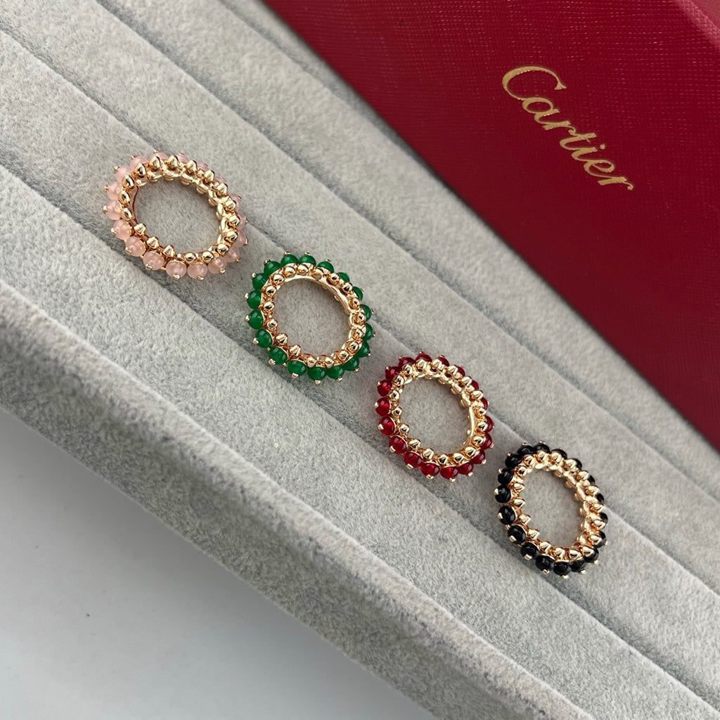 [Elite]CLASH 7.9MM AGATE CHALCEDONY RING