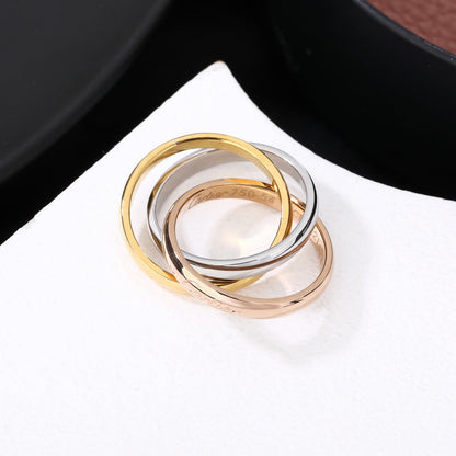[Elite] TRINITY 3.2MM RING COLLECTION