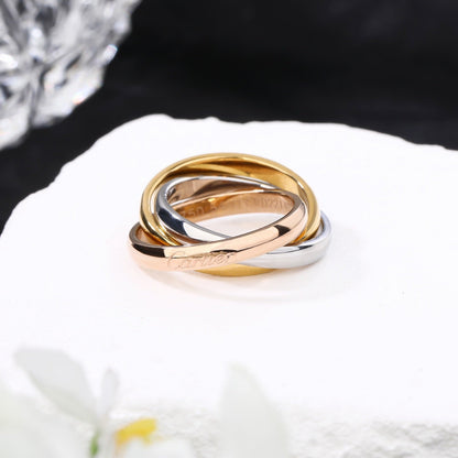 [Elite]TRINITY 3.2MM RING COLLECTION