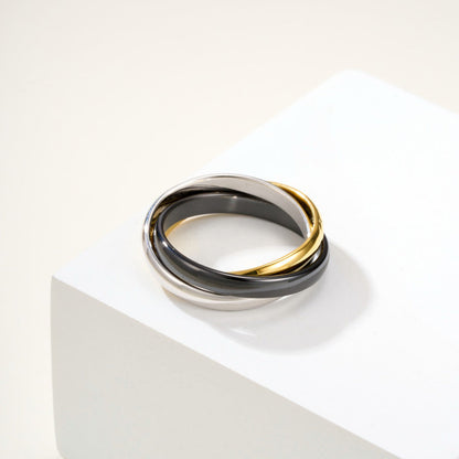 [Elite]TRINITY 3.2MM RING BLACK CERAMIC