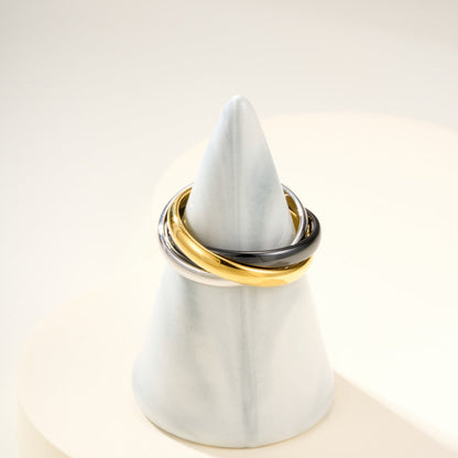 [Elite]TRINITY 3.2MM RING BLACK CERAMIC