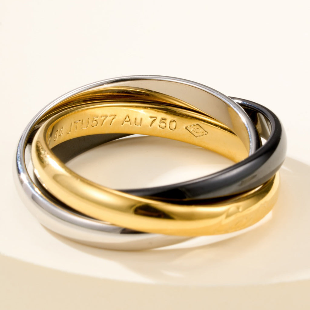 [Elite]TRINITY 3.2MM RING BLACK CERAMIC