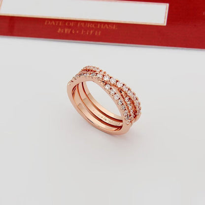 [Elite]ETINCELLE DIAMOND RING
