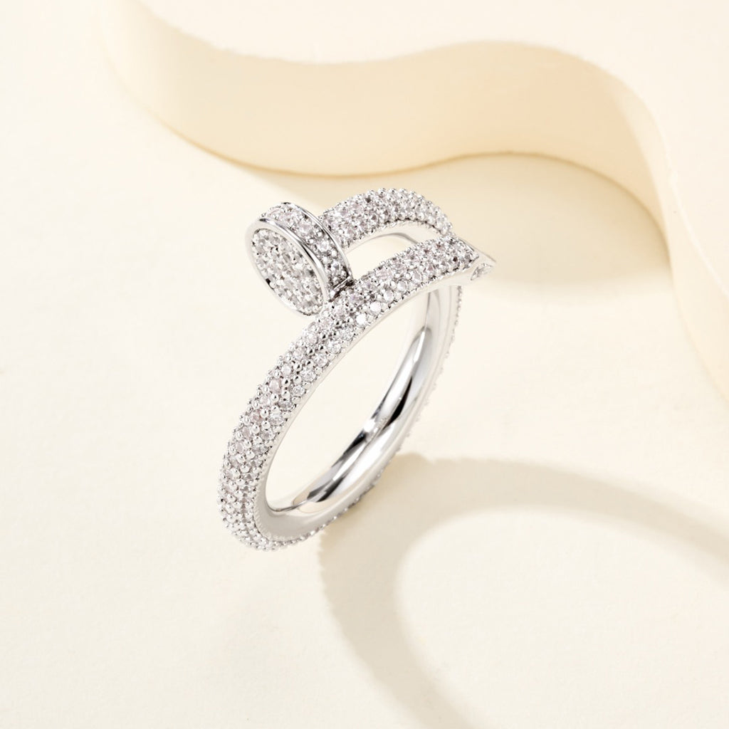 [Elite]JUSTE RING 2.6MM FULL DIAMOND