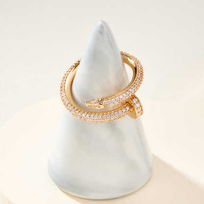 [Elite]JUSTE RING 2.6MM FULL DIAMOND