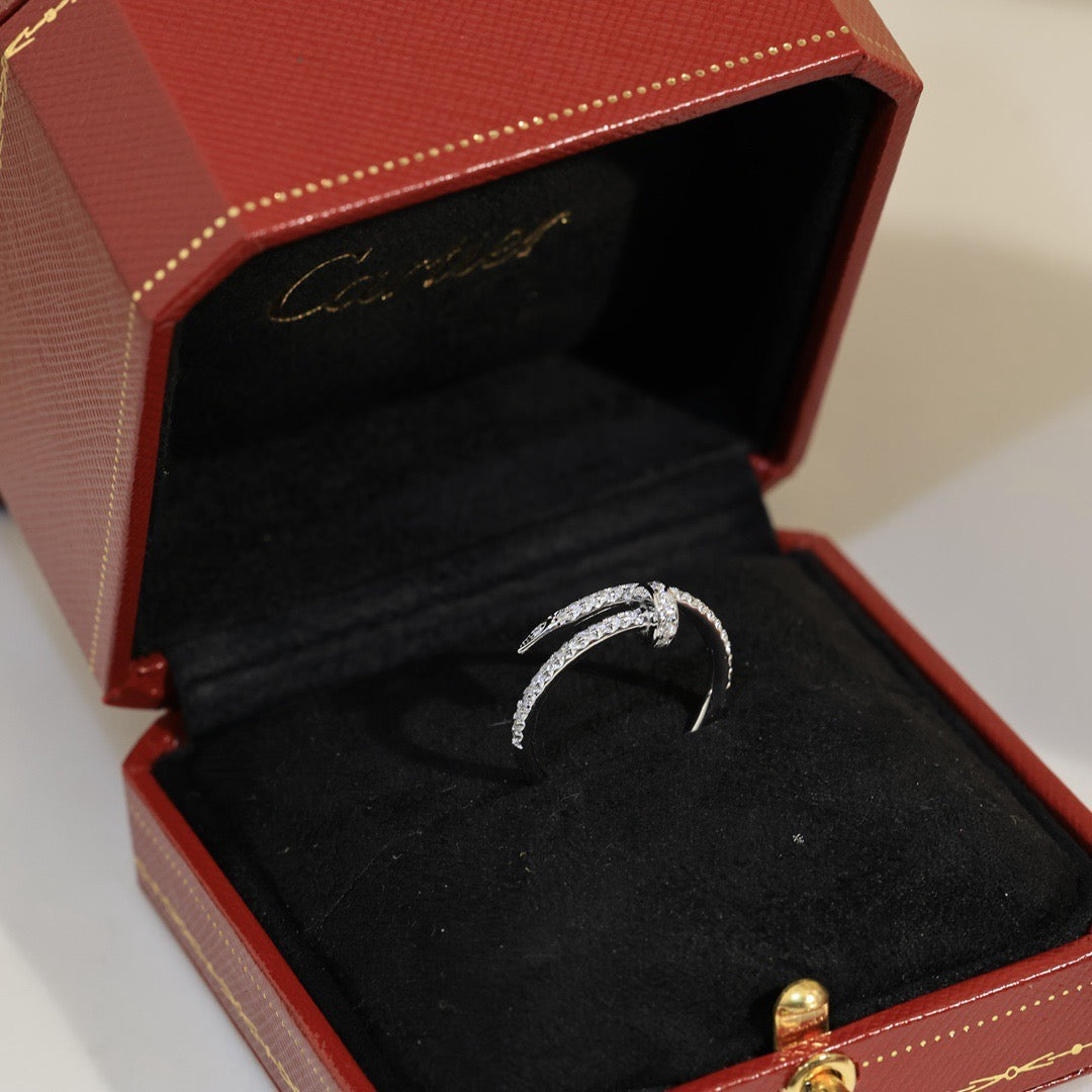 [Elite]JUSTE 1.8MM FULL DIAMOND RING