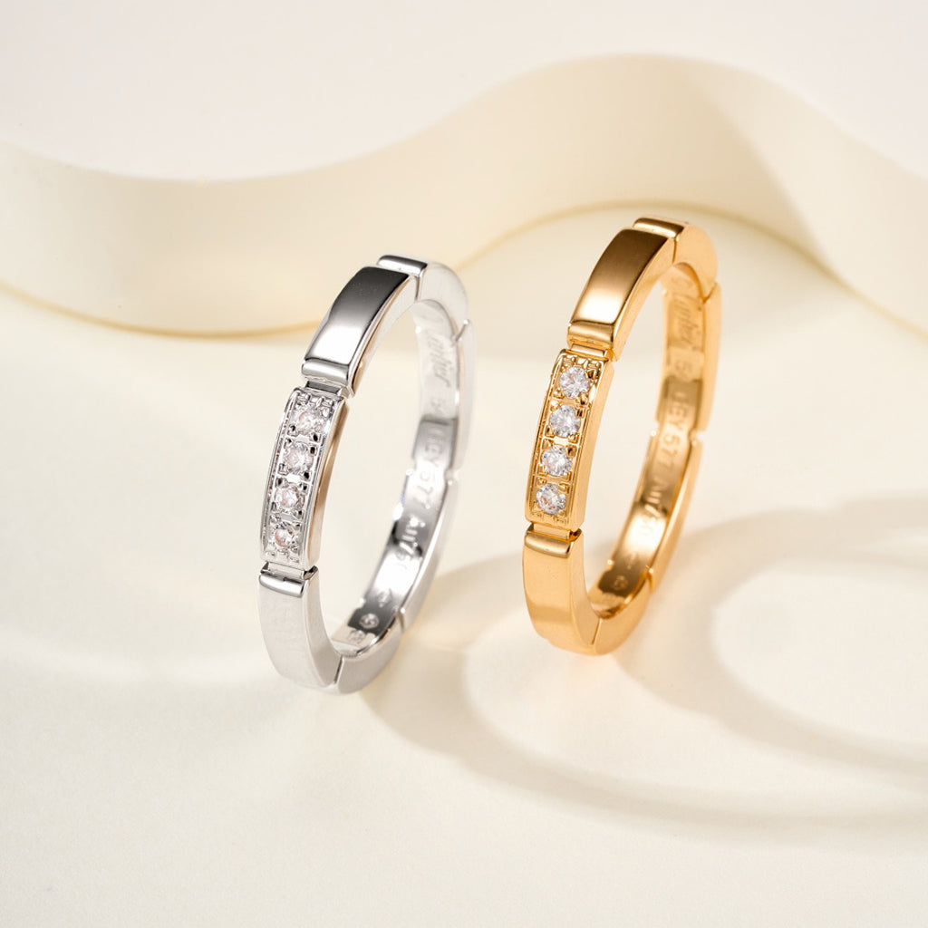 [Elite]MAILLON PANTHERE 4 DIAMOND RING