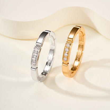 [Elite]MAILLON PANTHERE 4 DIAMOND RING