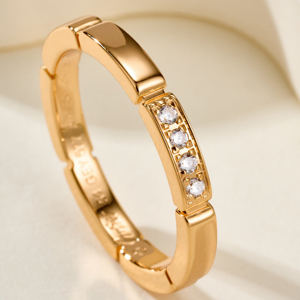 [Elite]MAILLON PANTHERE 4 DIAMOND RING