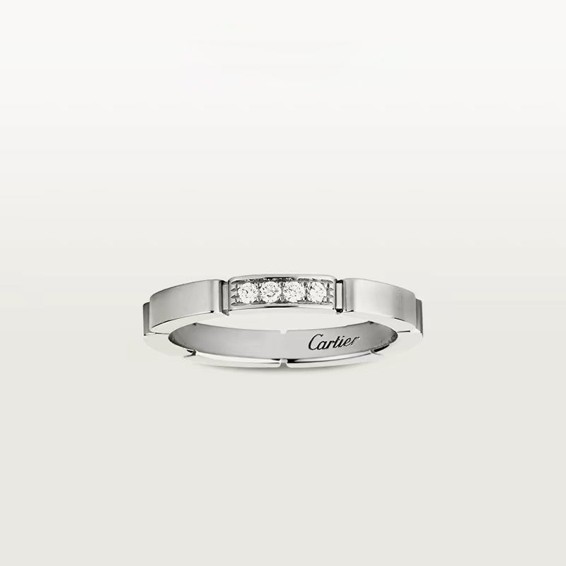 [Elite]MAILLON PANTHERE 4 DIAMOND RING