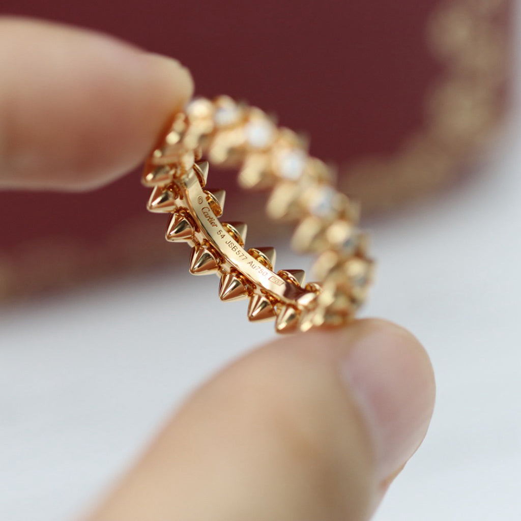 [Elite]CLASH 6.8MM DIAMOND MEDIUM RING