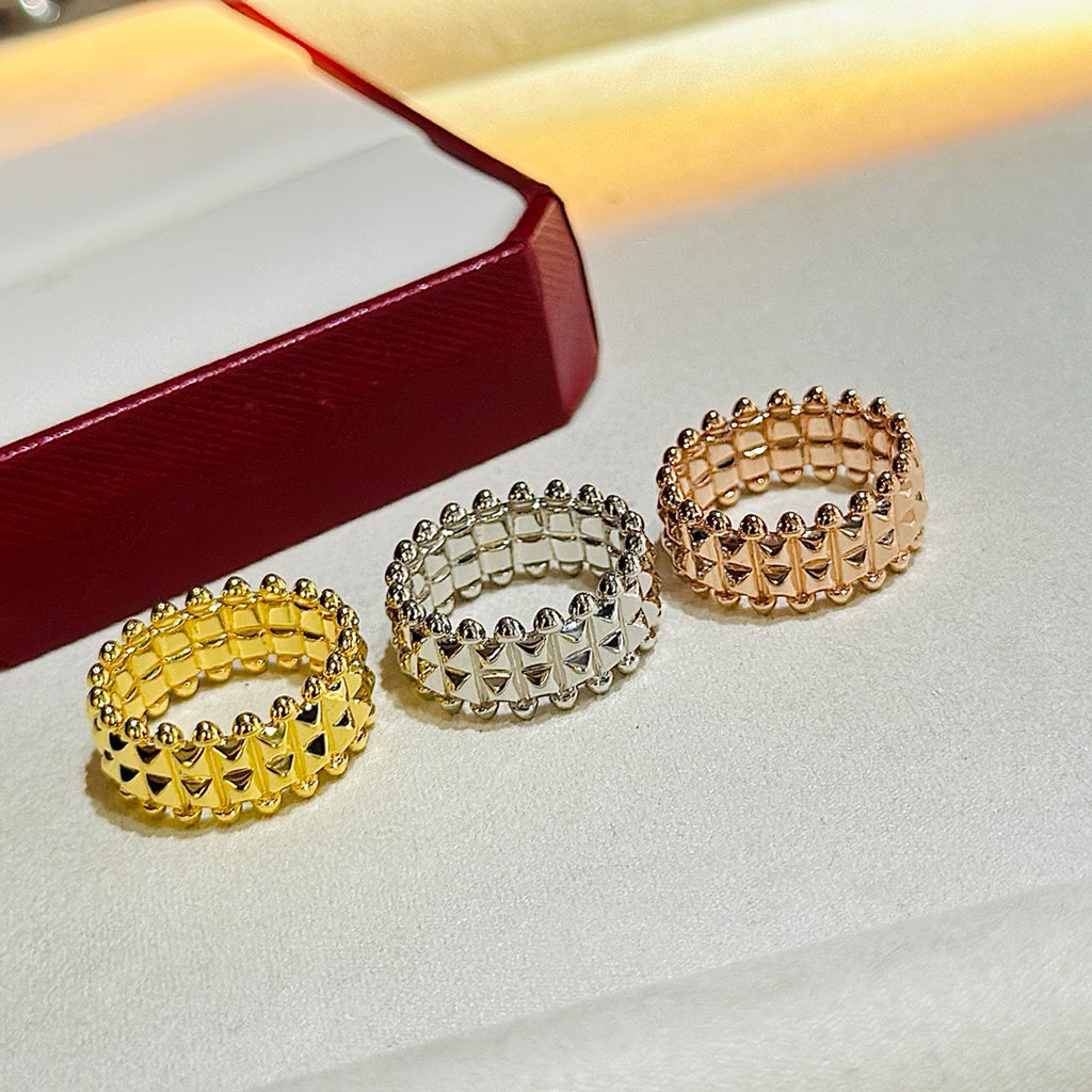 [Elite]CLASH 9.2MM DOUBLE ROW RING