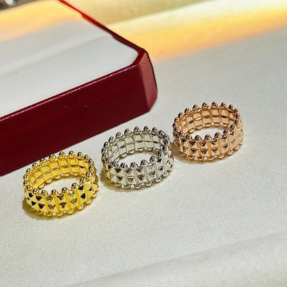 [Elite]CLASH 9.2MM DOUBLE ROW RING