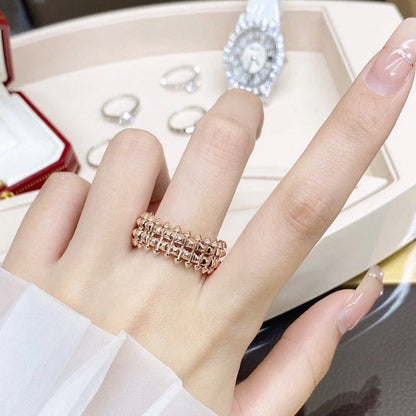 [Elite]CLASH 9.2MM DOUBLE ROW RING