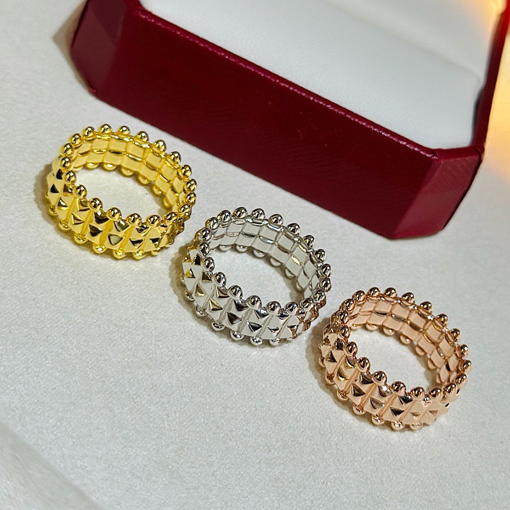 [Elite]CLASH 9.2MM DOUBLE ROW RING