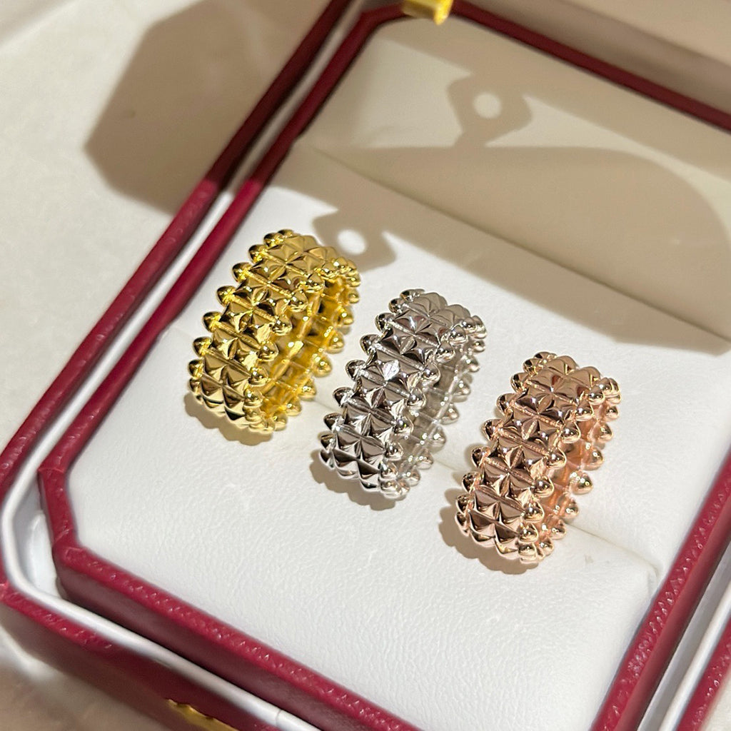 [Elite]CLASH 9.2MM DOUBLE ROW RING