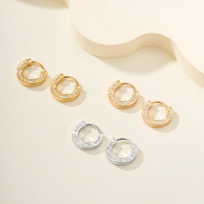 [Elite]LOVE DIAMOND EARRINGS