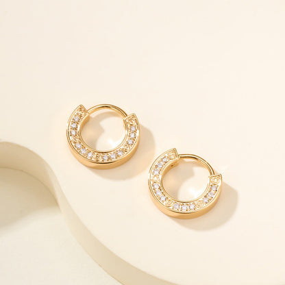 [Elite]LOVE DIAMOND EARRINGS