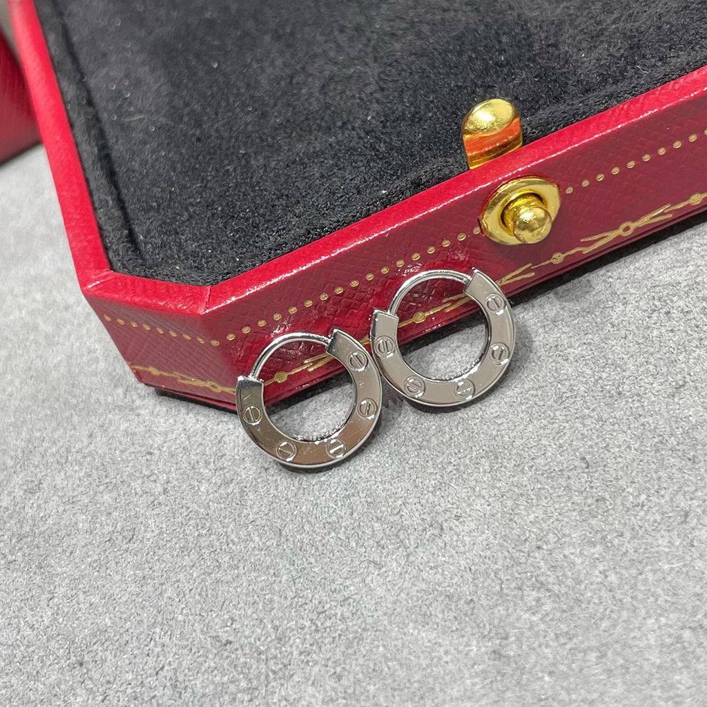 [Elite]LOVE MINI EARRINGS