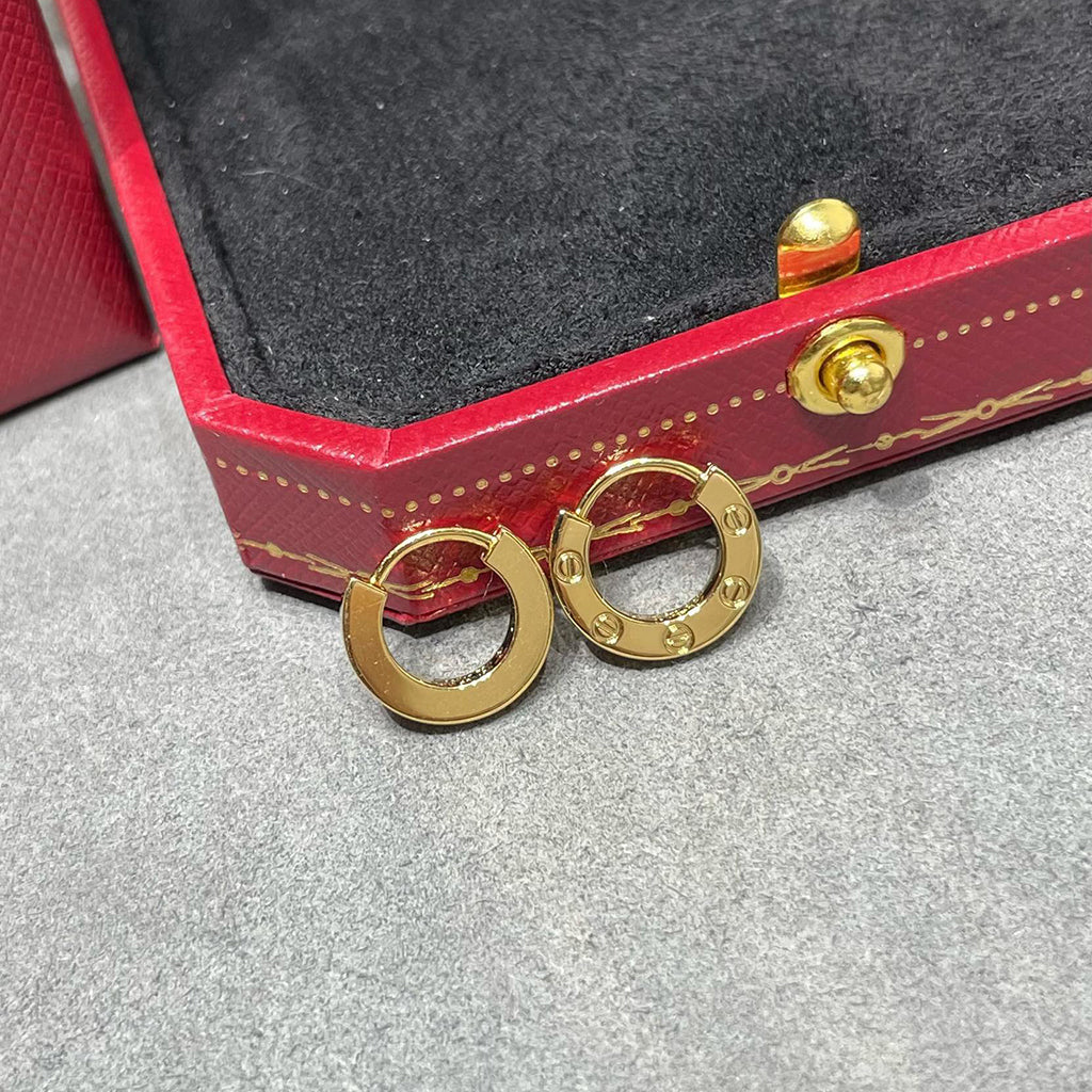 [Elite]LOVE MINI EARRINGS